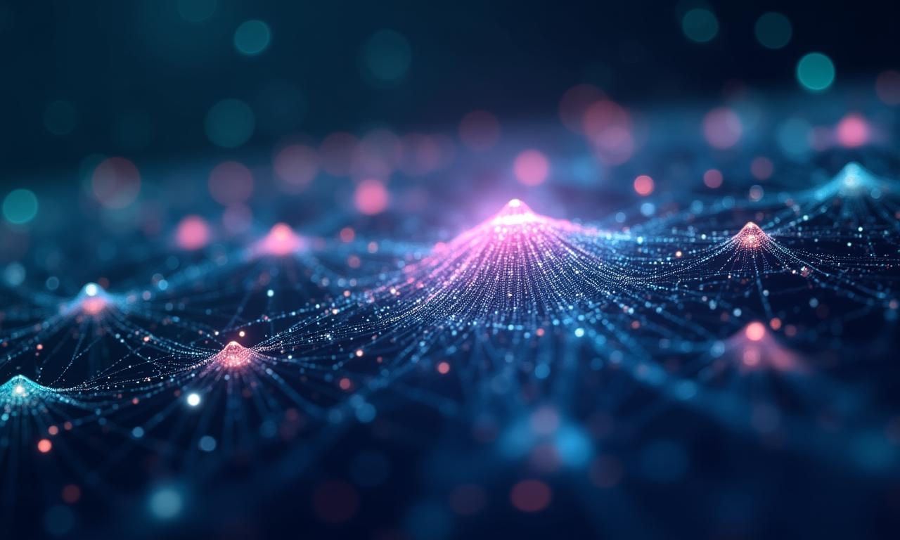 AI-powered enterprise analytics visualization